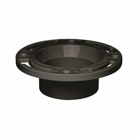 OATEY Abs 3in Closet Flange W/Cap 43506